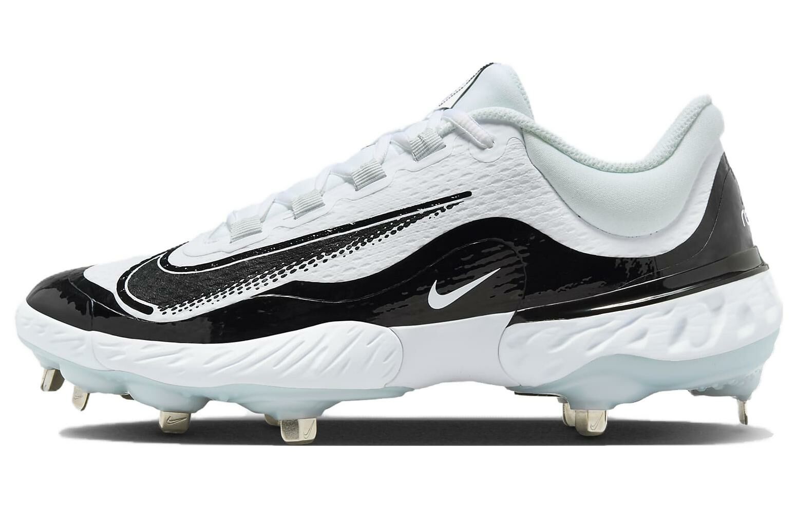 【代購】Nike Alpha Huarache Elite 4 Low 'White Black Blue Tint'