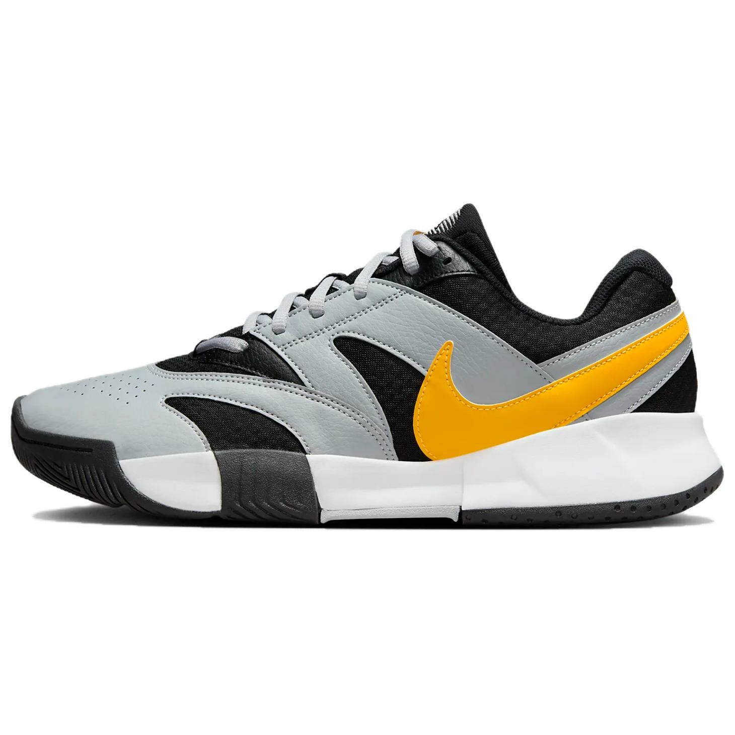【代購】Nike Court Lite 4 'Black Wolf Grey Orange'