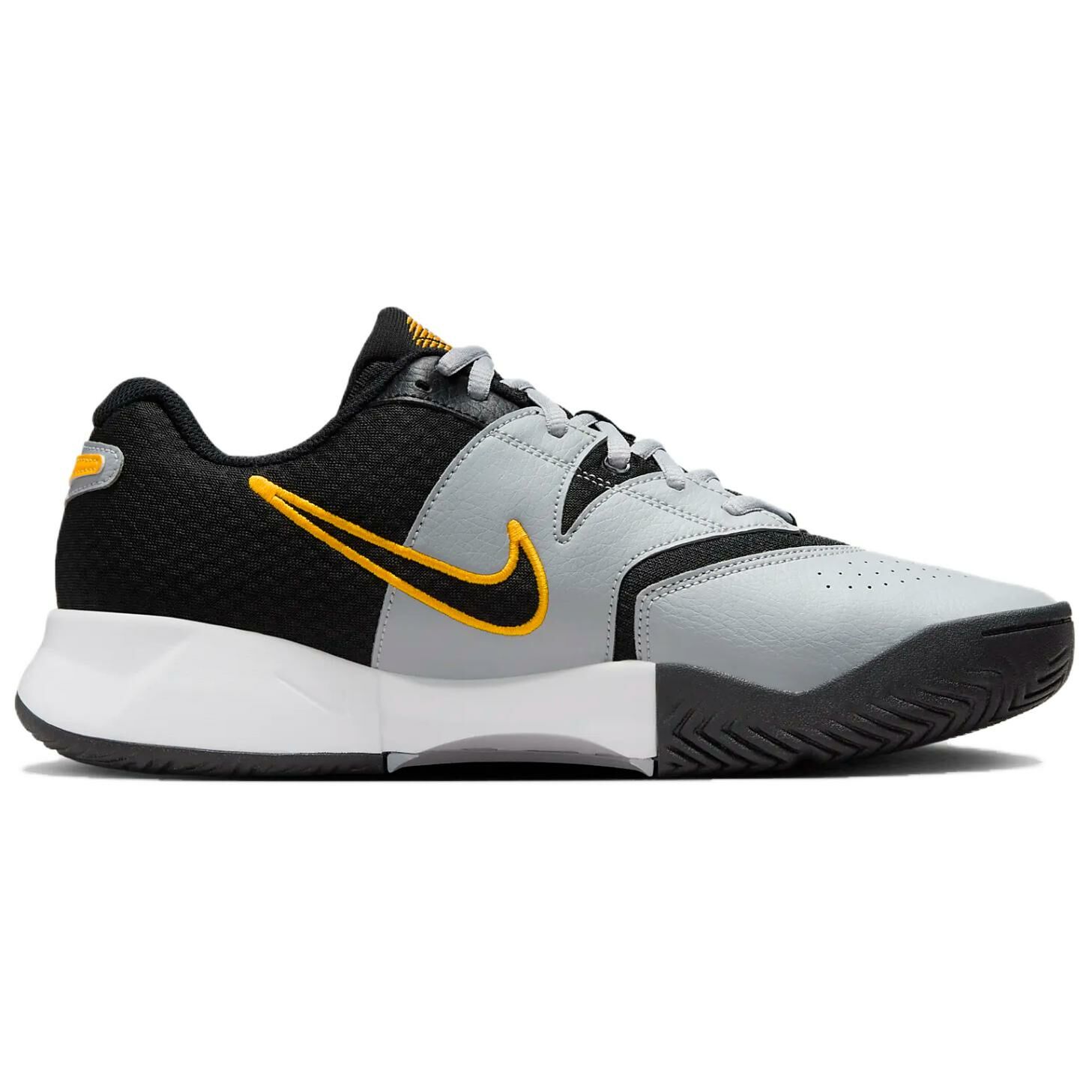 【代購】Nike Court Lite 4 'Black Wolf Grey Orange'