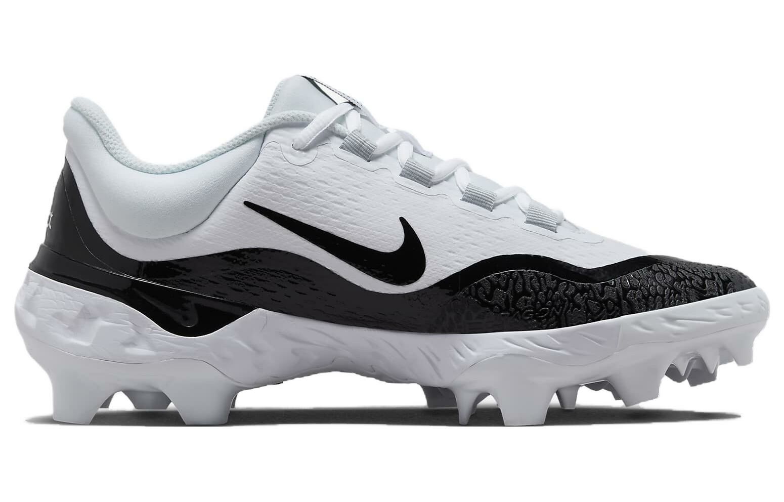 【代購】Nike Alpha Huarache Elite 4 Low Mcs 'White Black'