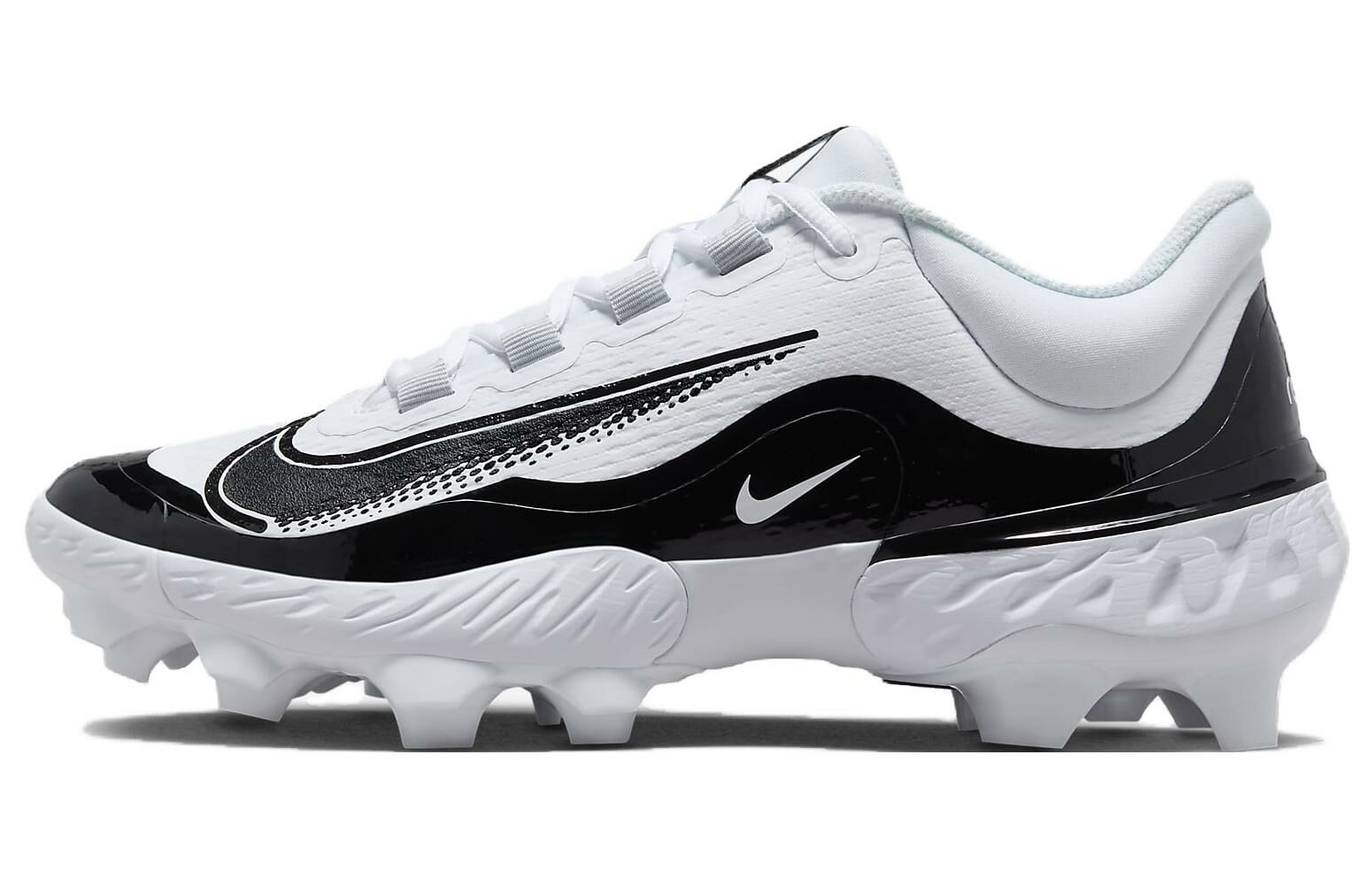 【代購】Nike Alpha Huarache Elite 4 Low Mcs 'White Black'