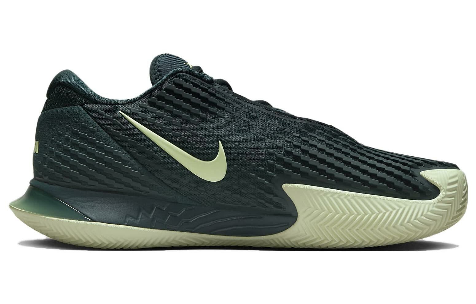 【代購】Nike Court Air Zoom Vapor Cage 4 Rafa Clay 'Deep Jungle Green Lime Ice'