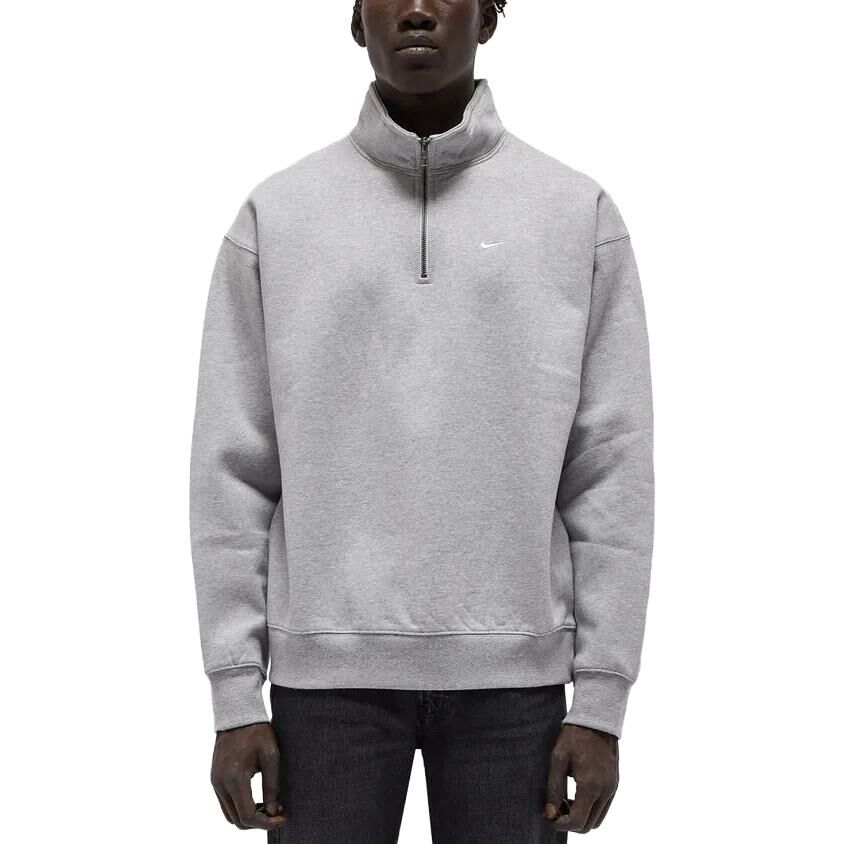 【代購】Nike Solo Swoosh Men's 1/4 Zip Top