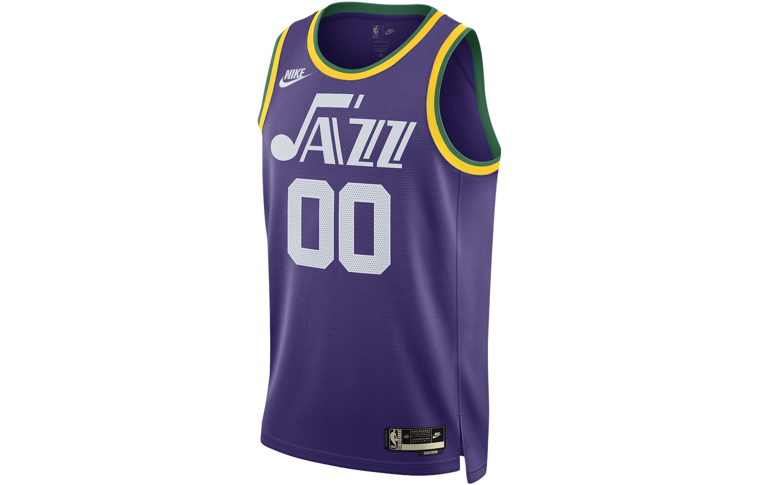 【代購】Nike Jordan Clarkson Utah Jazz 2023/24 Men's Nike Dri FIT Nba Swingman Jersey