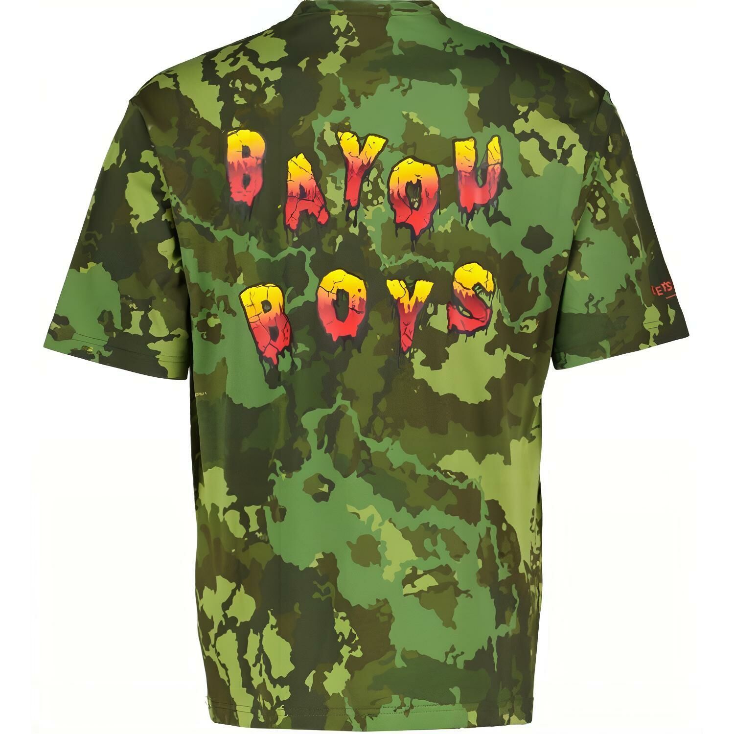 【代購】Nike x Jordan T-Shirt Men's Green Camouflage