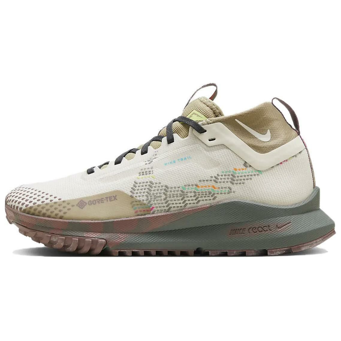 【代購】Nike Pegasus Trail 4 Gtx 'Beige Brown Grey'