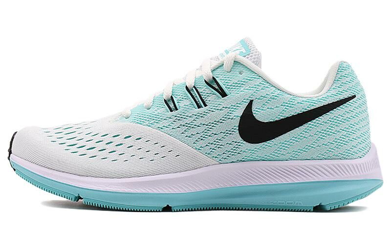 【代購】Nike Air Zoom Winflo 4 'White Teal' Women's