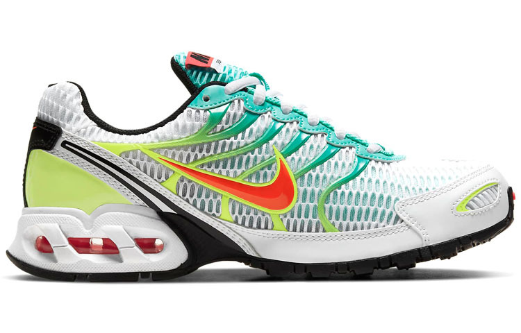 【代購】Nike Air Max Torch 4 'White Volt Laser Crimson' Women's