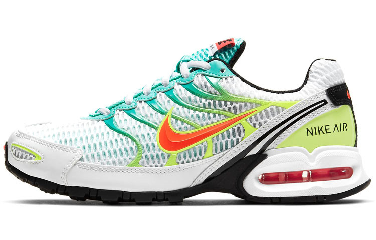 【代購】Nike Air Max Torch 4 'White Volt Laser Crimson' Women's