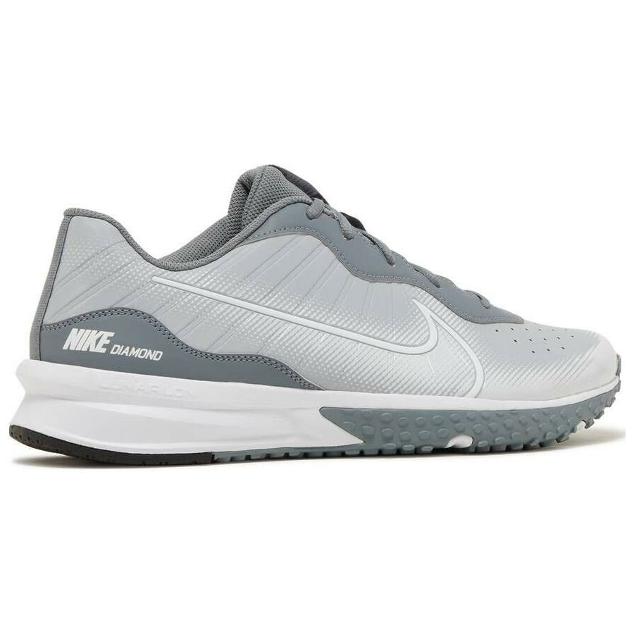 【代購】Nike Alpha Huarache Varsity 4 Tf 'Wolf Grey'