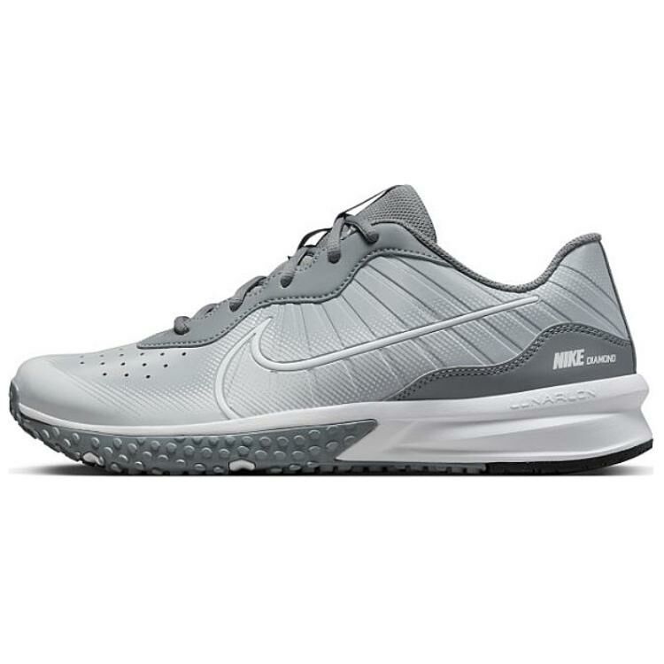 【代購】Nike Alpha Huarache Varsity 4 Tf 'Wolf Grey'