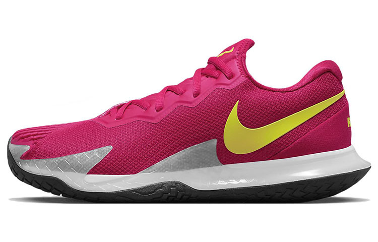 【代購】Nike Court Air Zoom Vapor Cage 4 Rafa 'Hibiscus Yellow Strike'