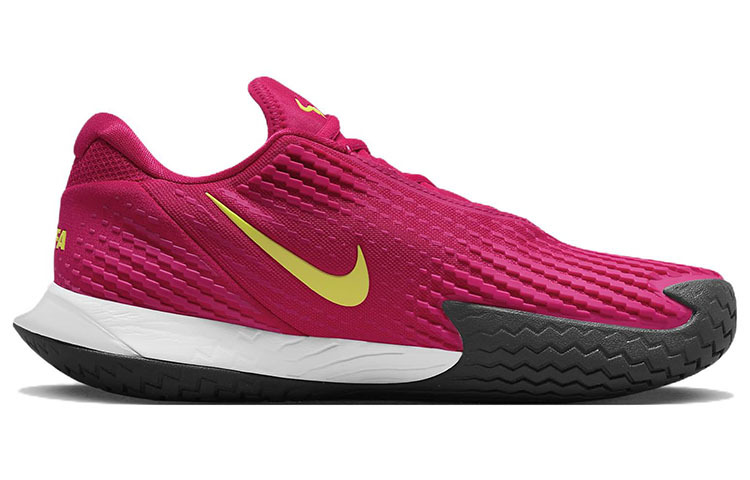 【代購】Nike Court Air Zoom Vapor Cage 4 Rafa 'Hibiscus Yellow Strike'