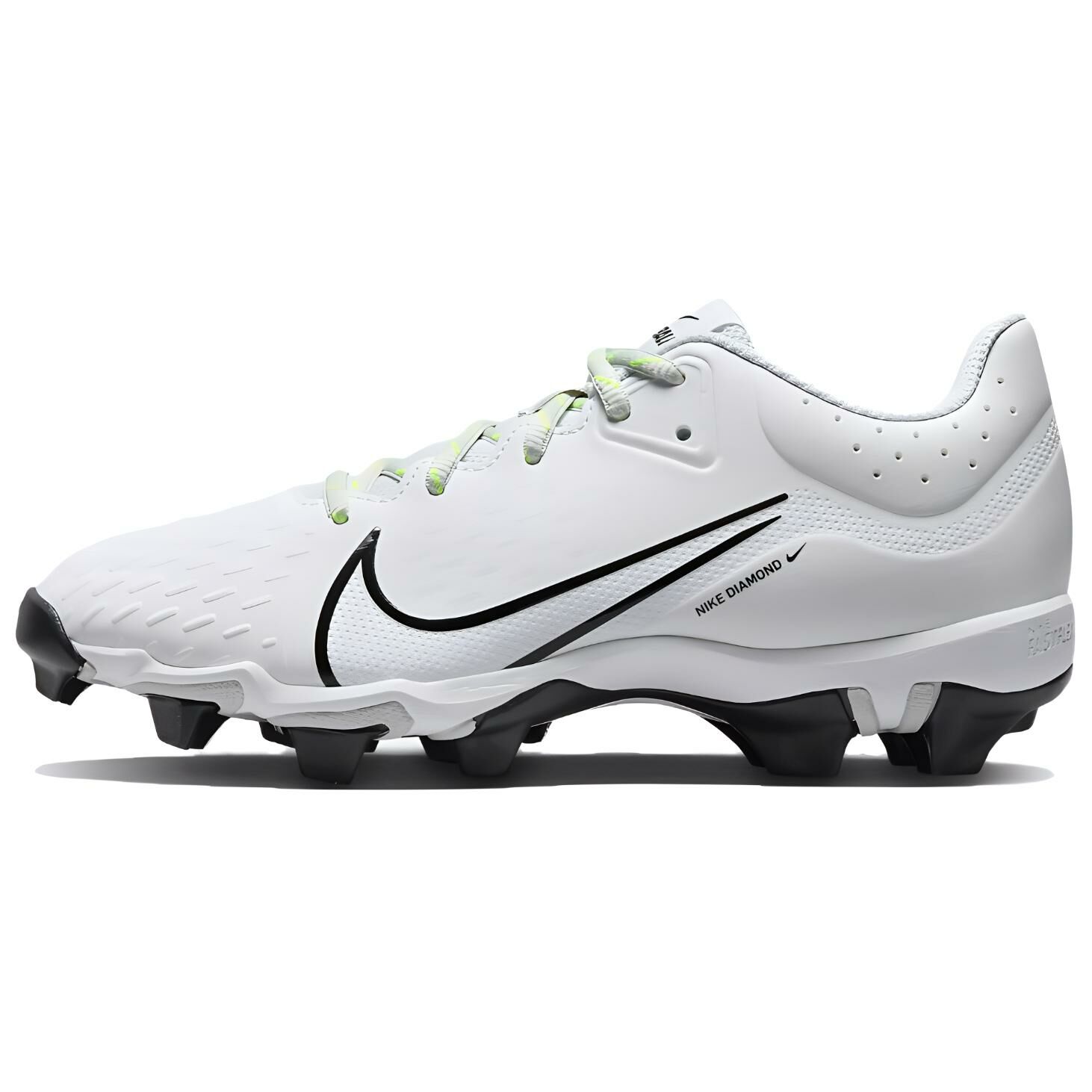 【代購】Nike Women's Hyperdiamond 4 Keystone 'White Black'