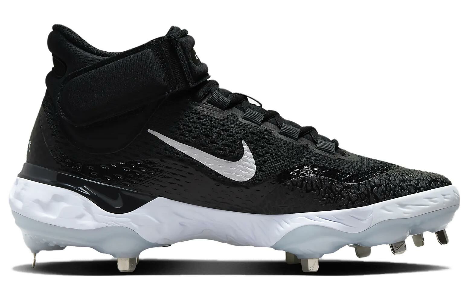 【代購】Nike Alpha Huarache Elite 4 Mid 'Black White'