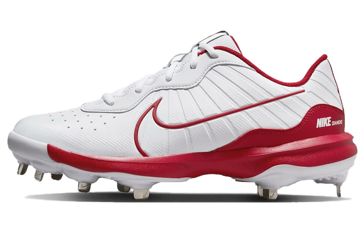 【代購】Nike Alpha Huarache Varsity 4 Low 'White University Red'