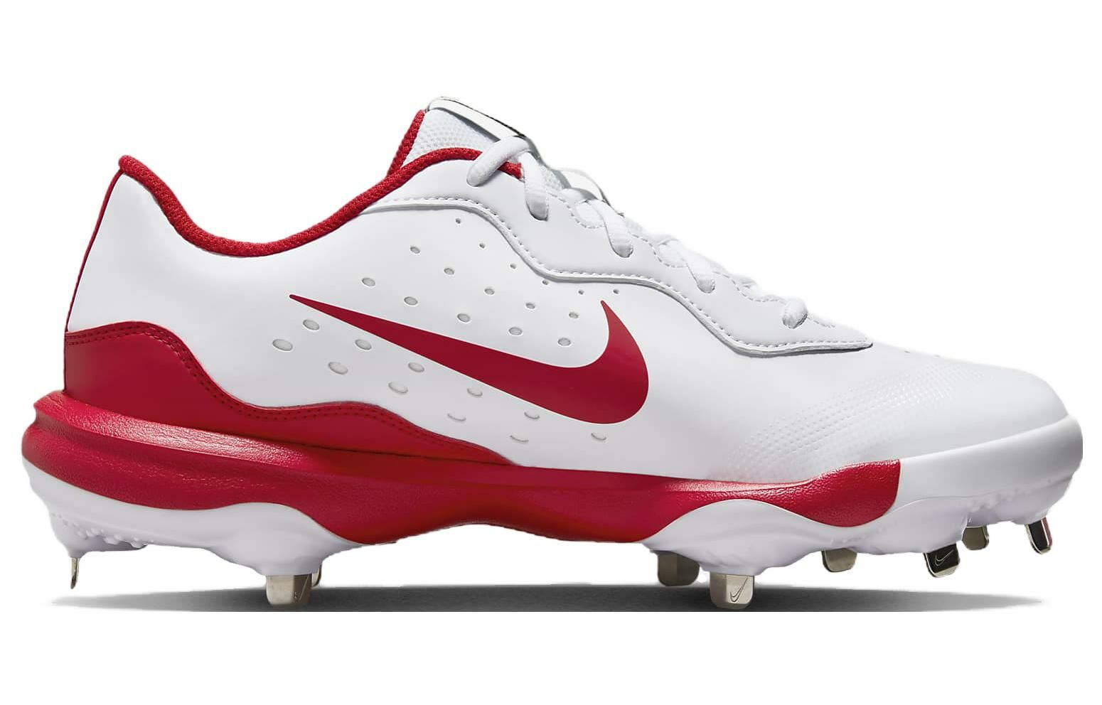 【代購】Nike Alpha Huarache Varsity 4 Low 'White University Red'