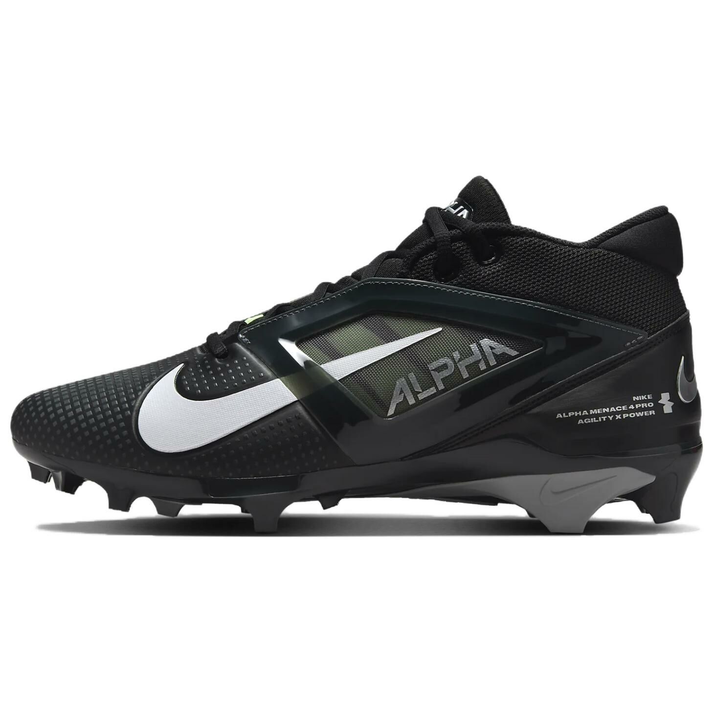 【代購】Nike Alpha Menace 4 Pro 'Black Light Smoke Grey'