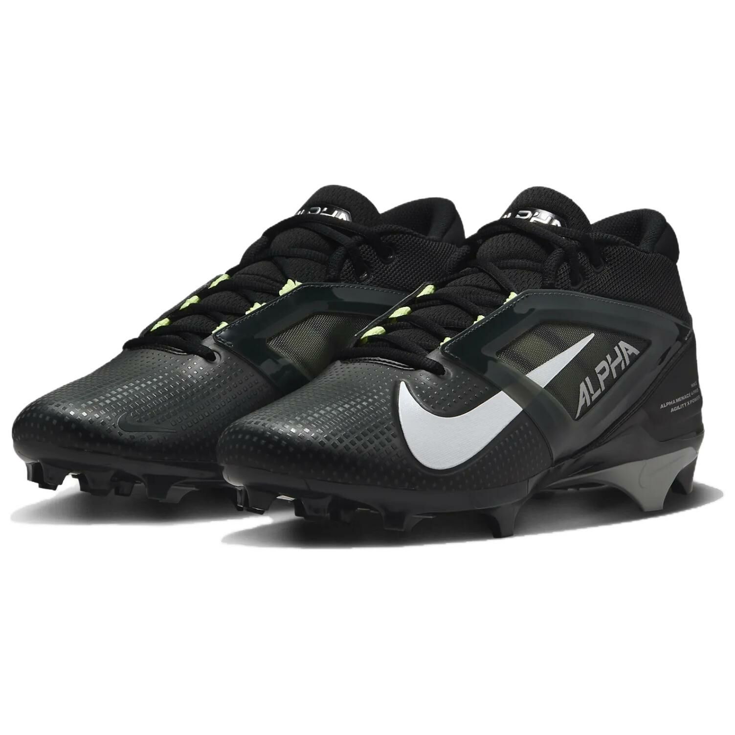 【代購】Nike Alpha Menace 4 Pro 'Black Light Smoke Grey'