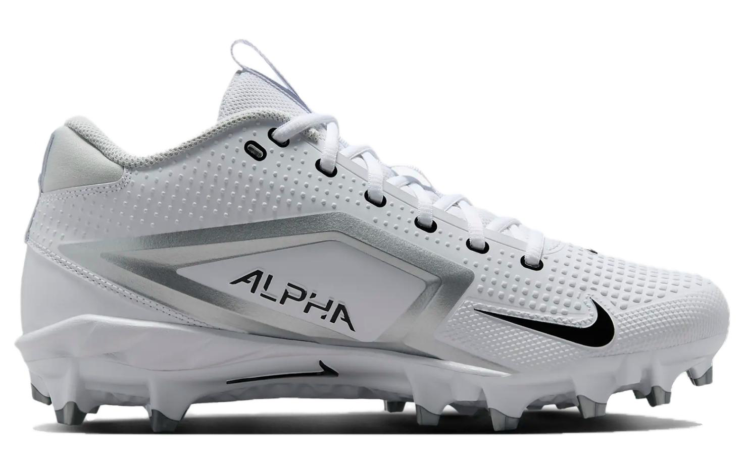 【代購】Nike Alpha Menace 4 Varsity 'White Metallic Silver'