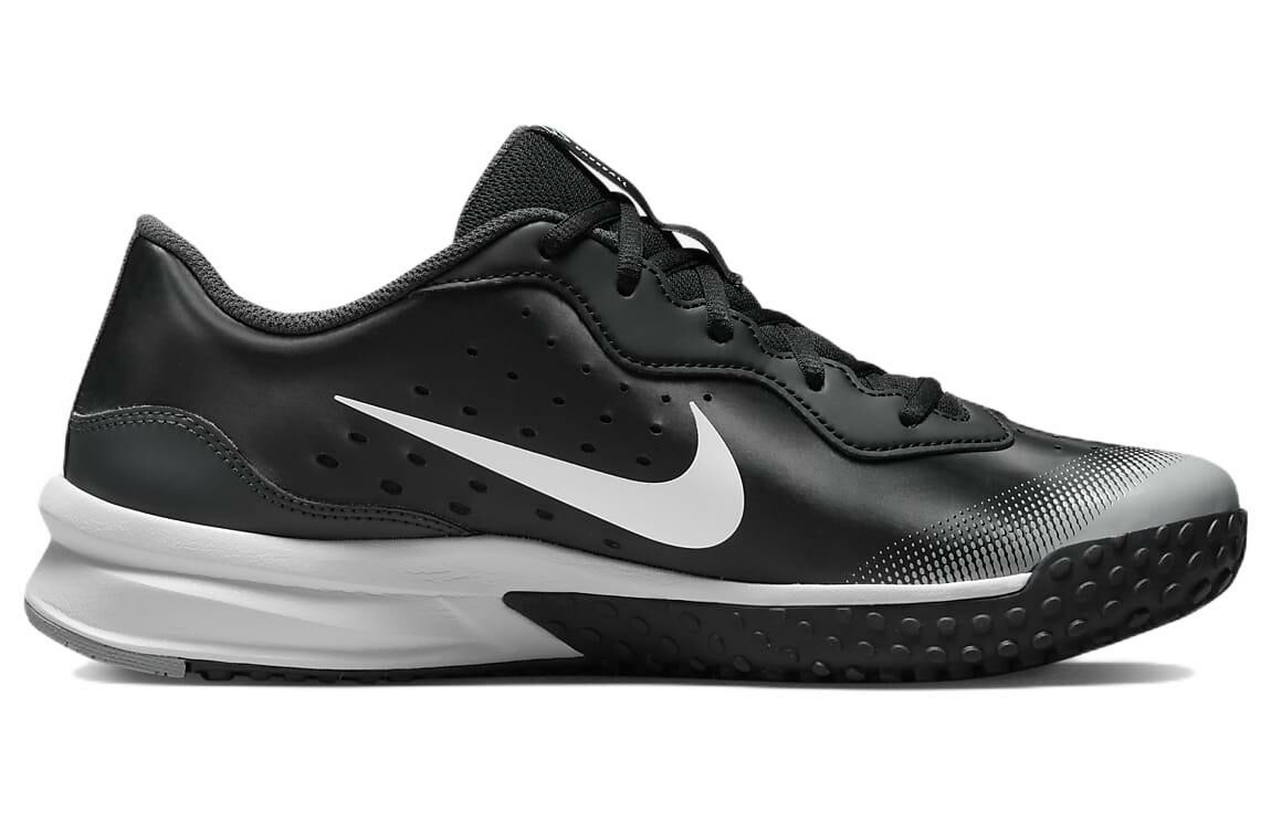 【代購】Nike Alpha Huarache Varsity 4 Tf 'Black Dark Smoke Grey'