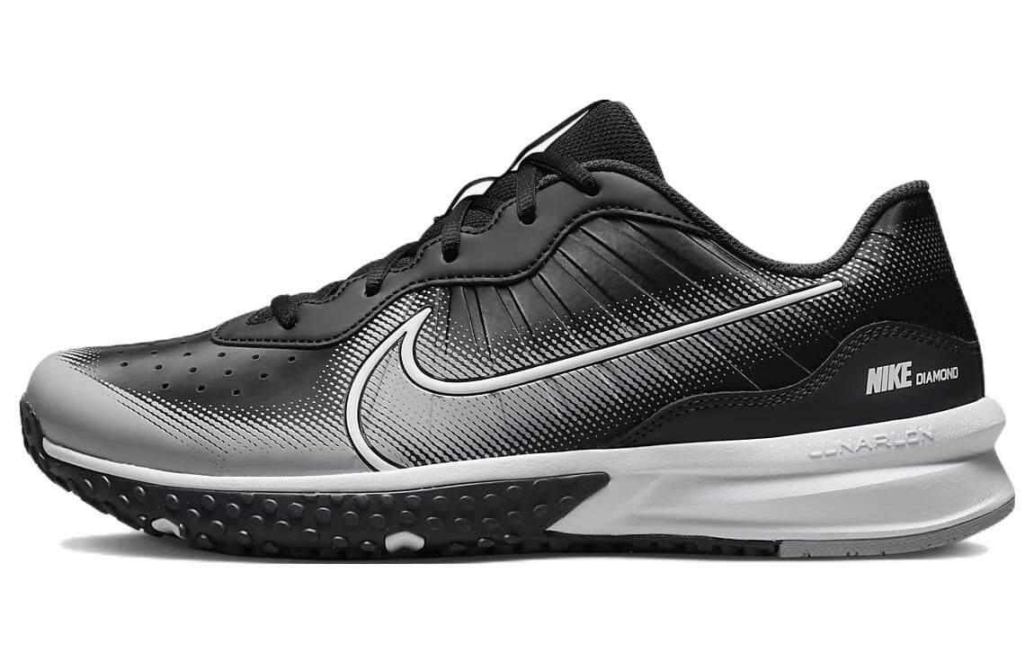 【代購】Nike Alpha Huarache Varsity 4 Tf 'Black Dark Smoke Grey'