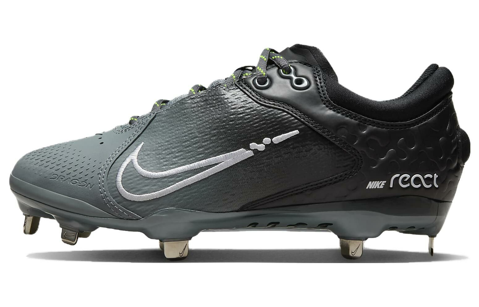 【代購】Nike Hyperdiamond 4 Elite 'Black Cool Grey' Women's