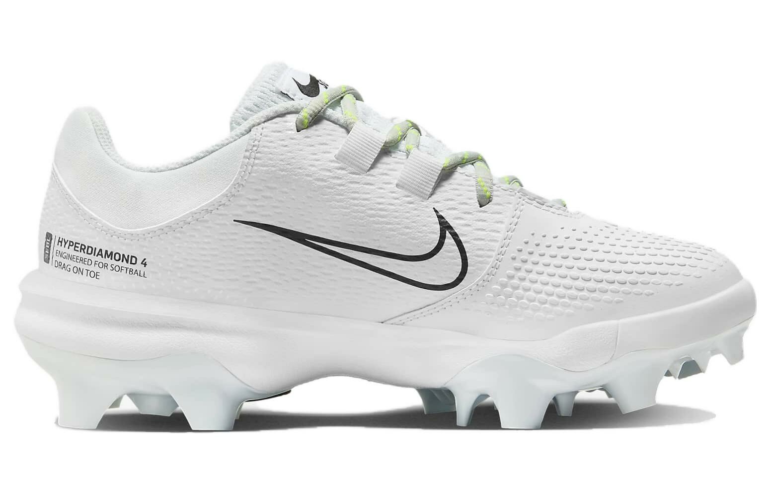 【代購】Nike Hyperdiamond 4 Pro Mcs 'White Black' Women's