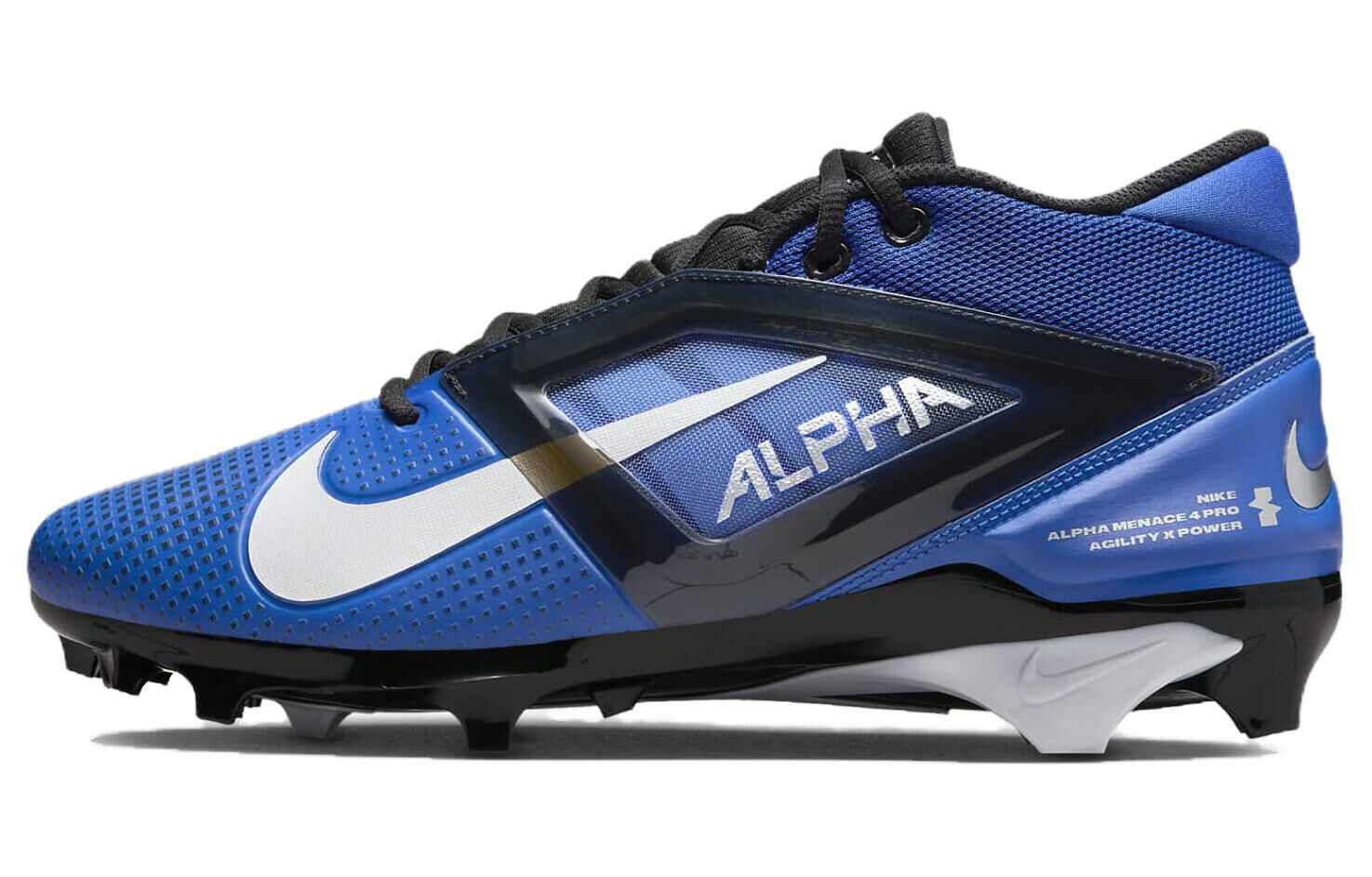 【代購】Nike Alpha Menace 4 Pro 'Hyper Royal White'