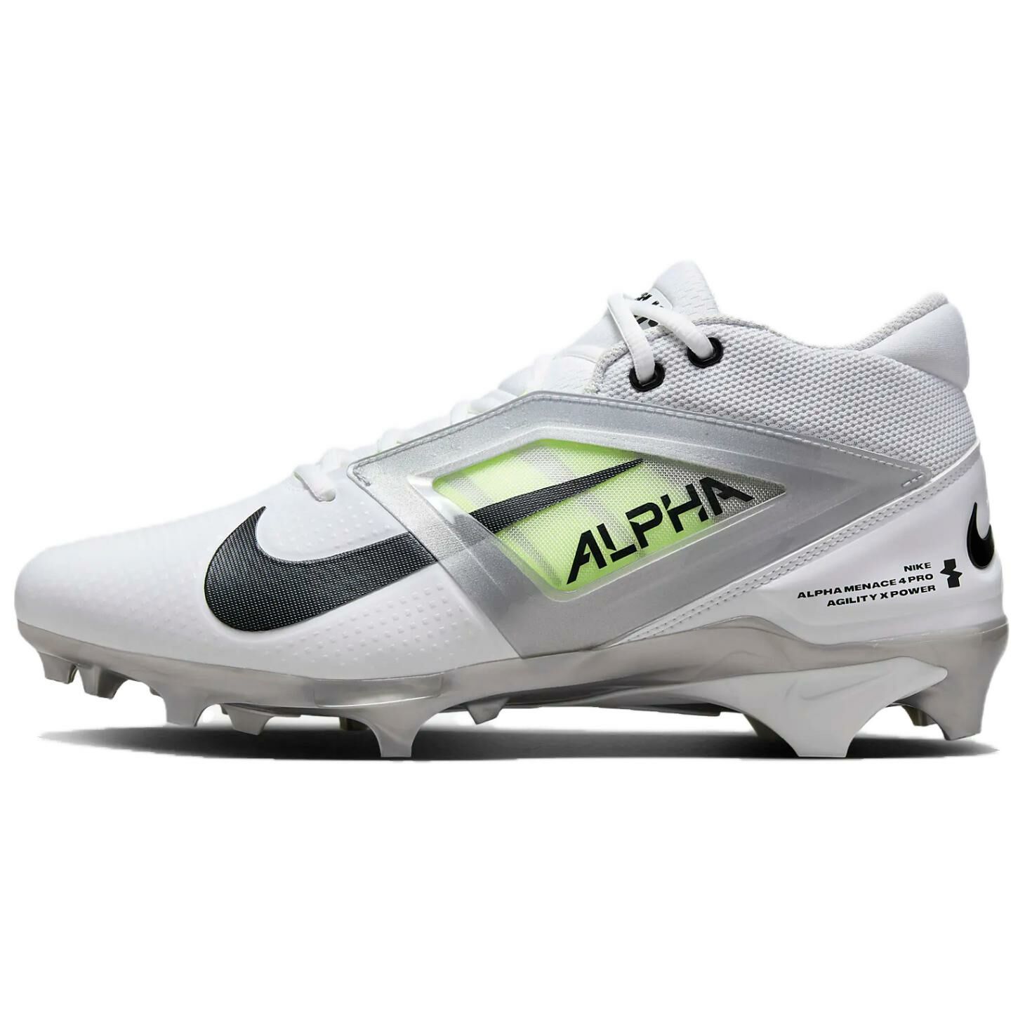 【代購】Nike Alpha Menace 4 Pro 'White Black'