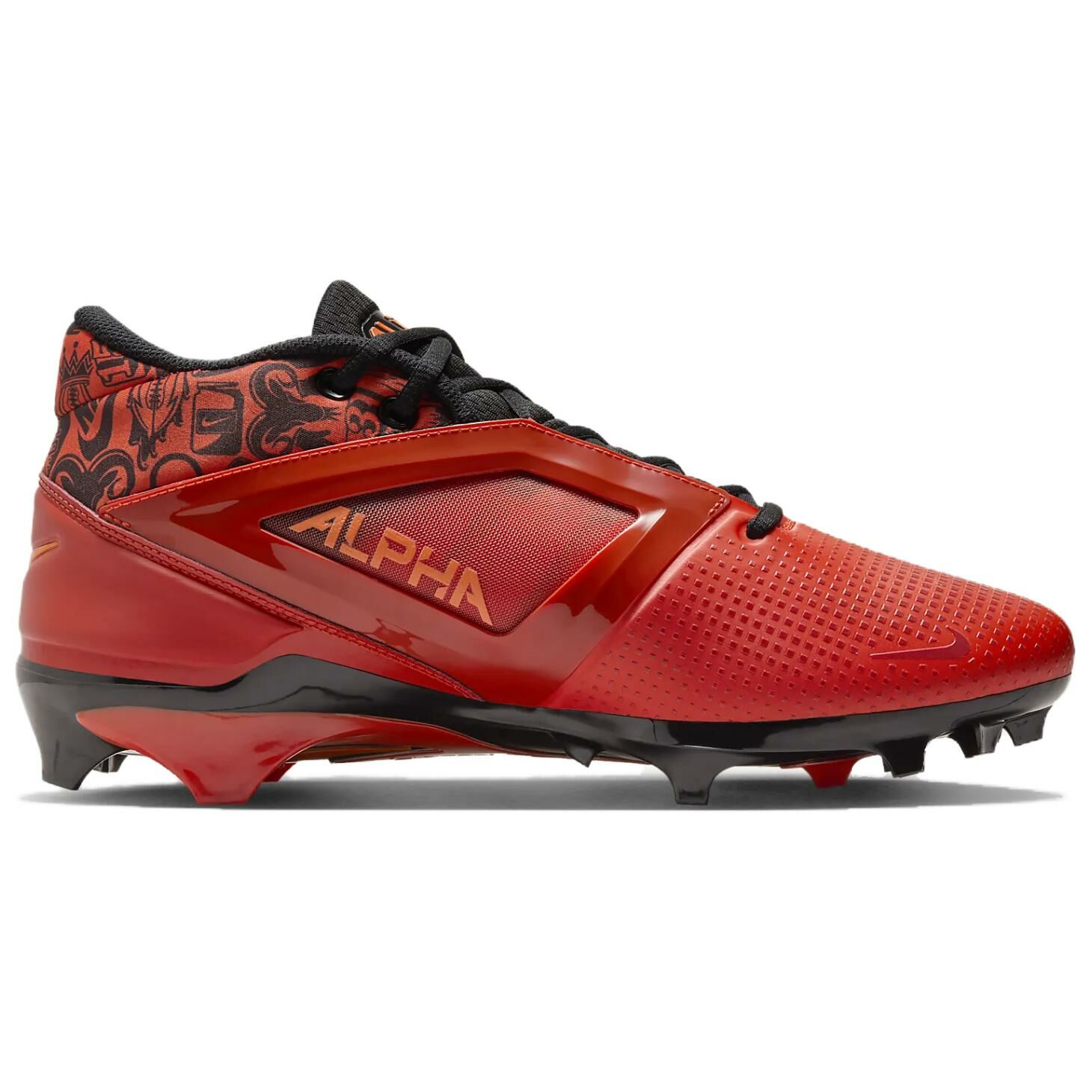 【代購】Nike Alpha Menace 4 Pro Picante Red Black