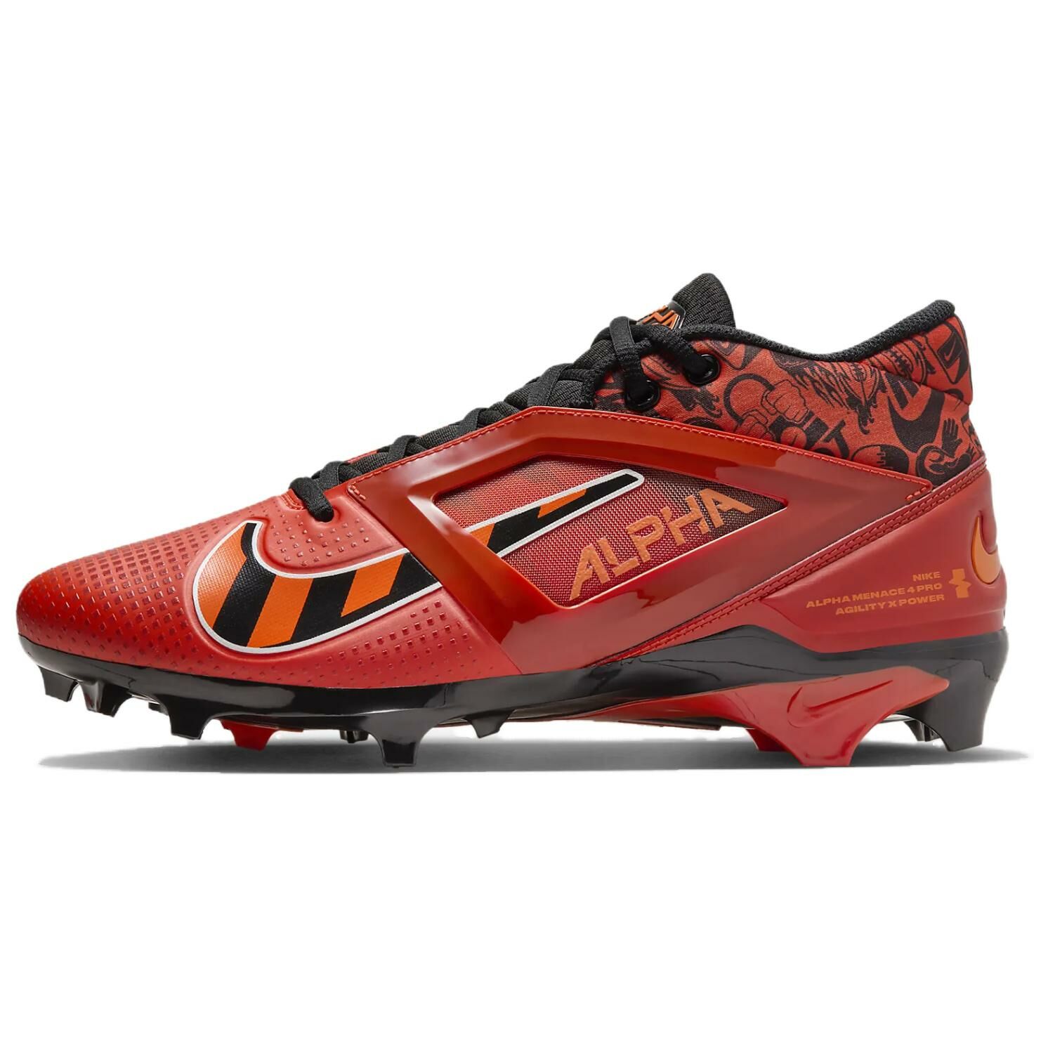 【代購】Nike Alpha Menace 4 Pro Picante Red Black