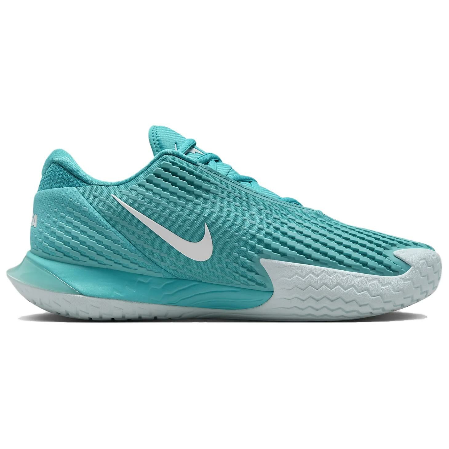 【代購】Nike Air Zoom Vapor Cage 4 Rafa Low-Top Tennis Shoes Men's Glacier Blue