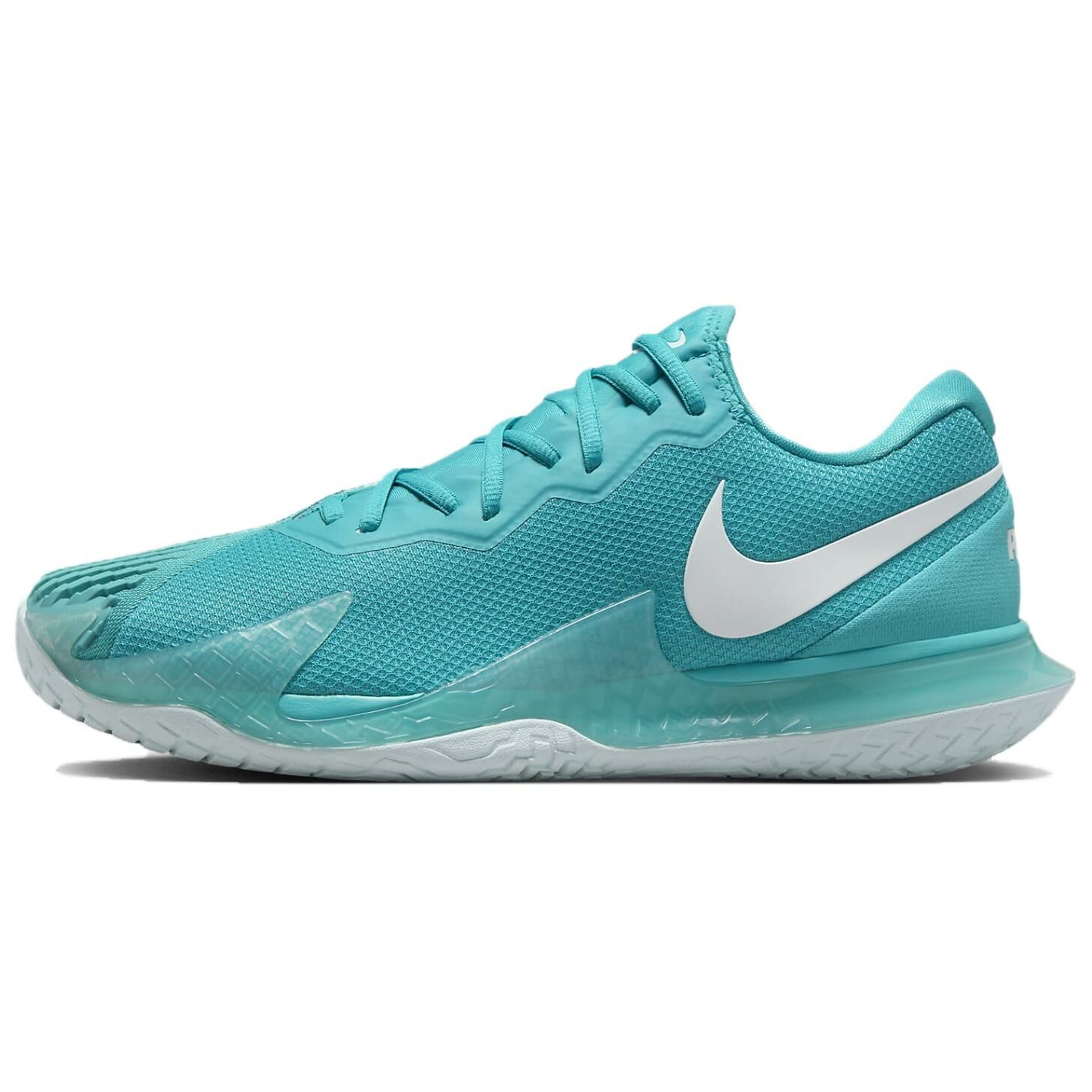 【代購】Nike Air Zoom Vapor Cage 4 Rafa Low-Top Tennis Shoes Men's Glacier Blue