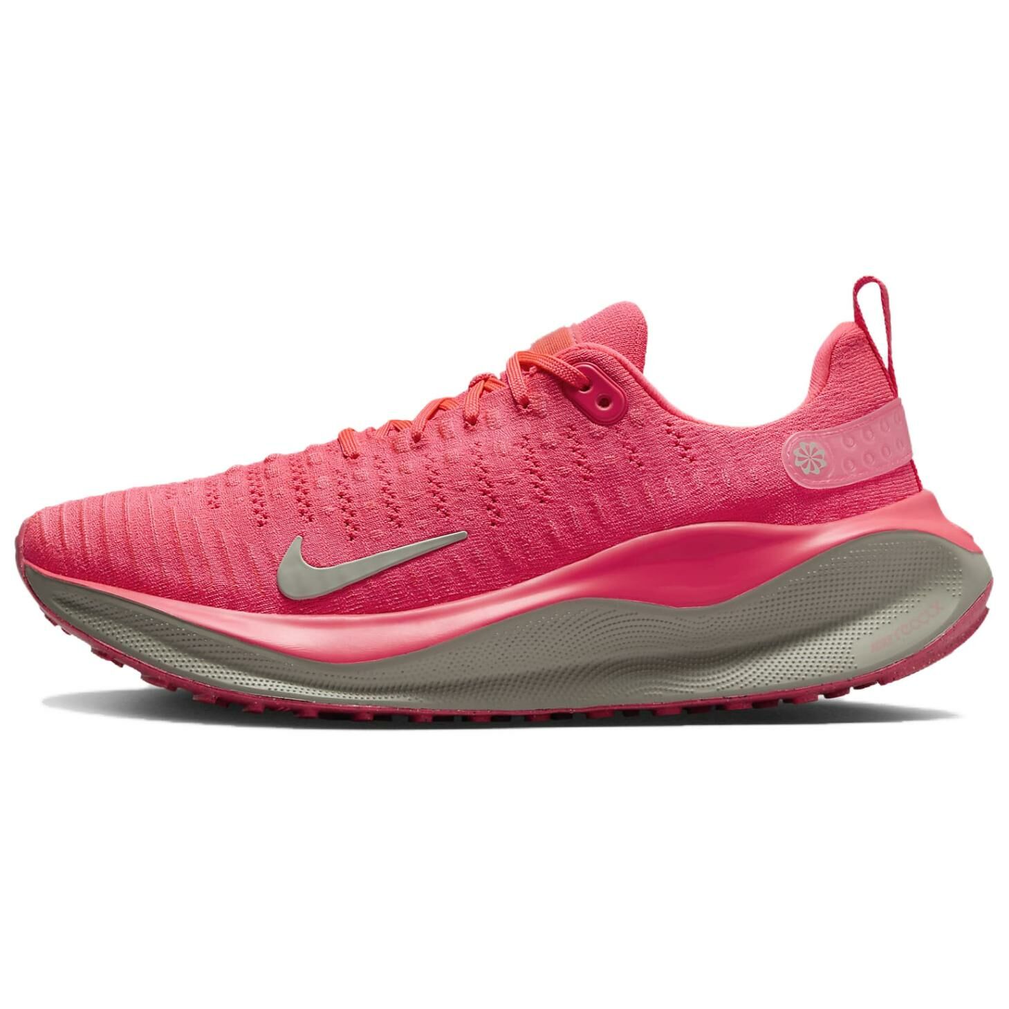 【代購】Nike ReactX Infinity Run 4 'Hot Punch Iron Ore' Women's
