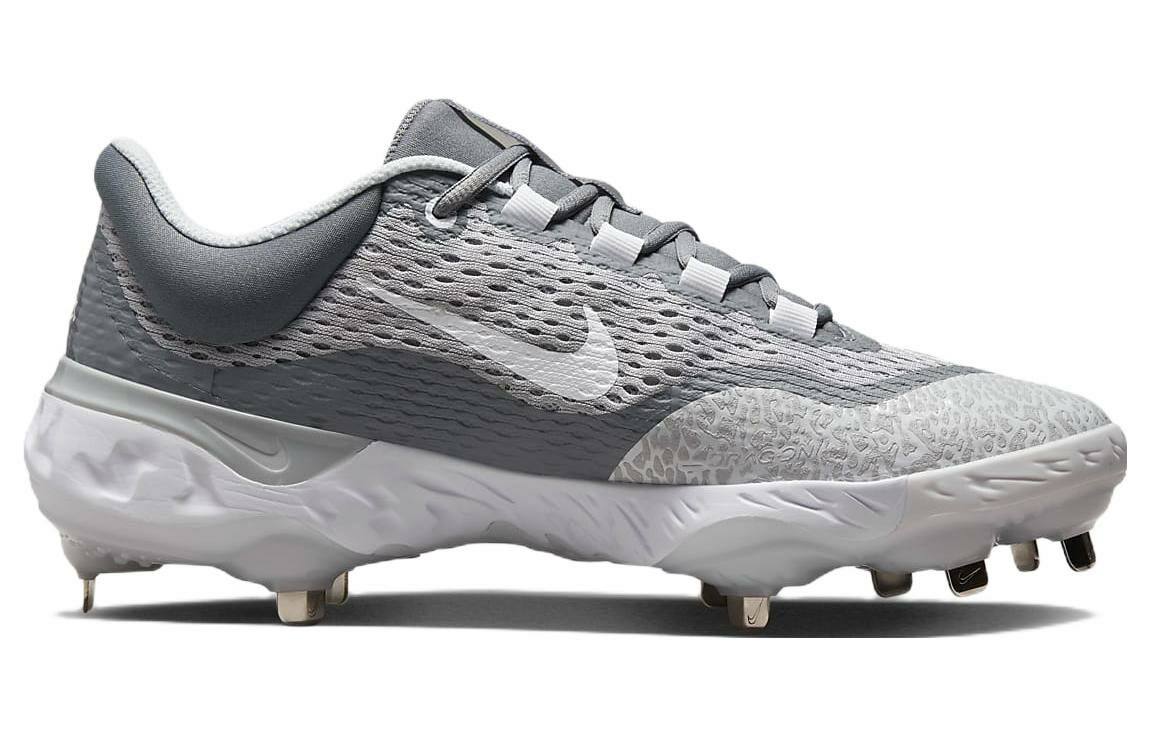 【代購】Nike Alpha Huarache Elite 4 Low 'Wolf Grey White'