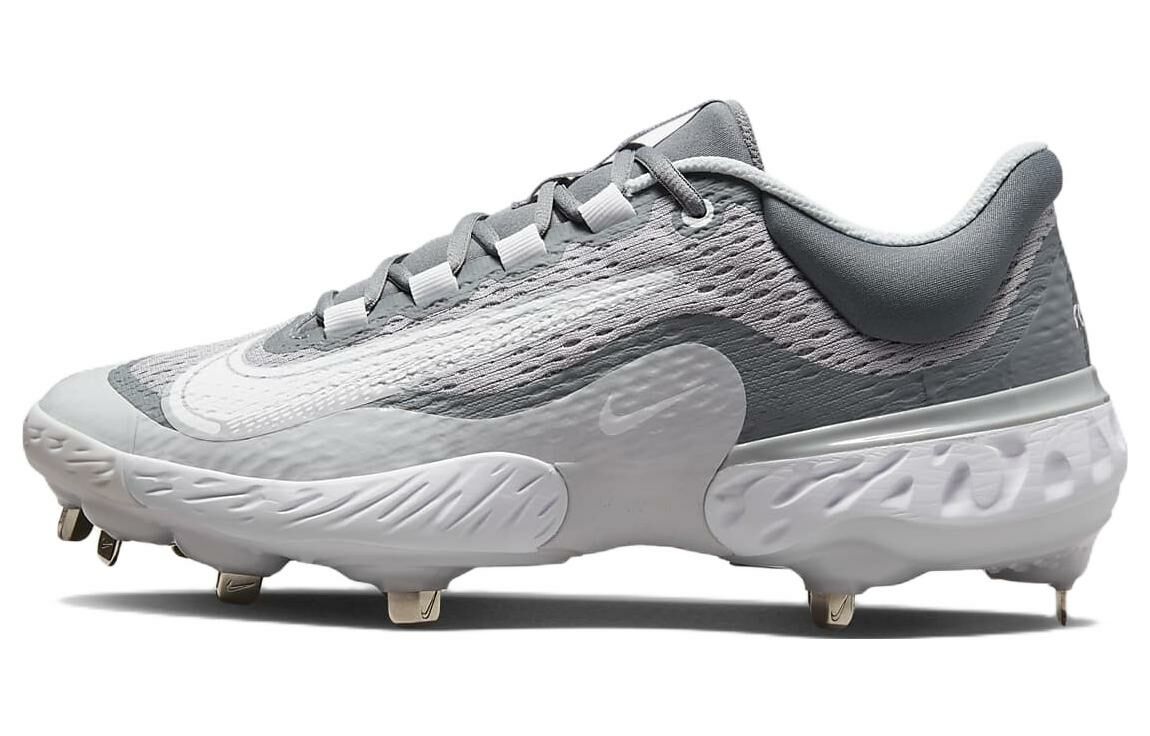 【代購】Nike Alpha Huarache Elite 4 Low 'Wolf Grey White'