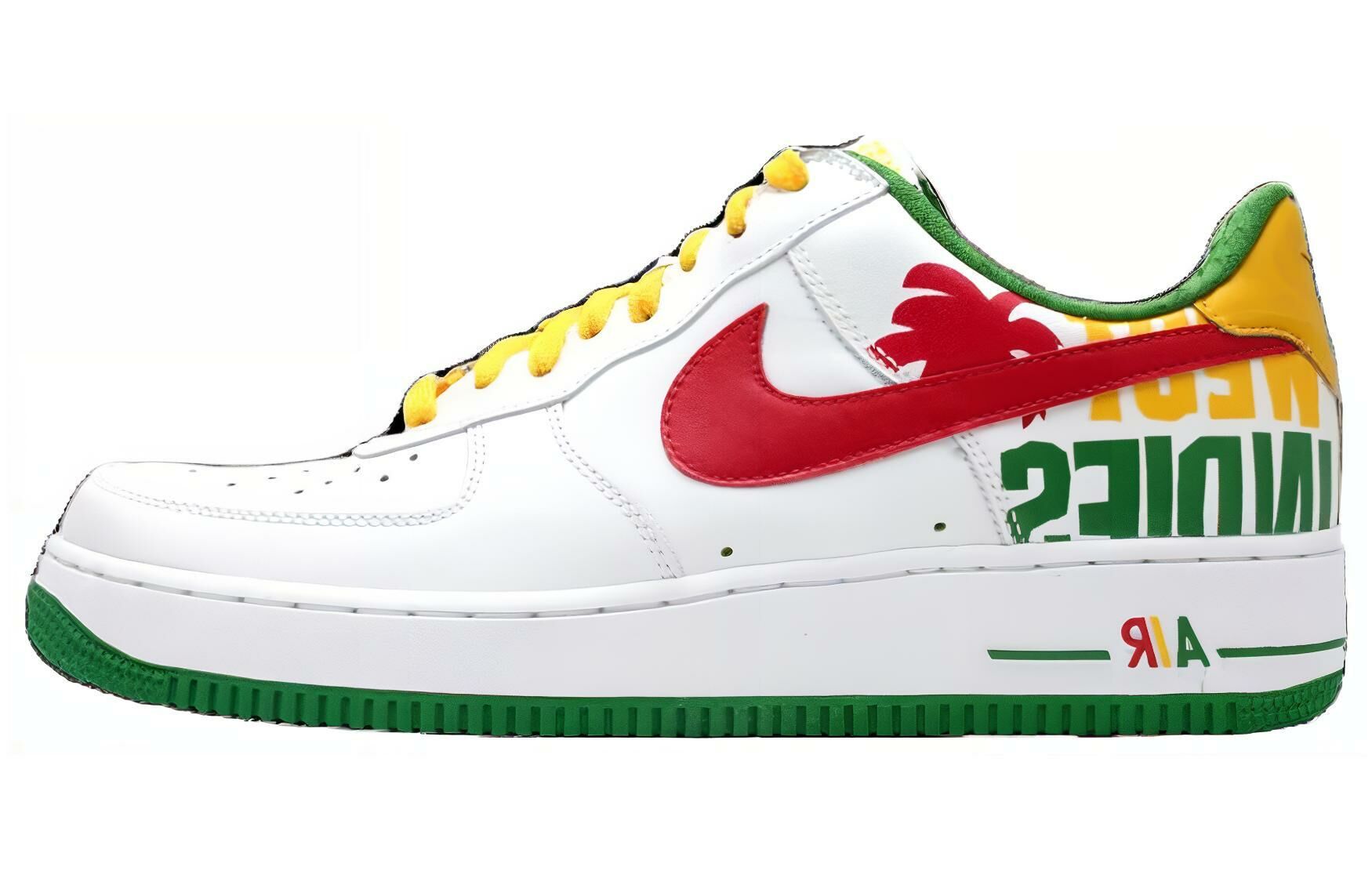 【代購】Nike Air Force 1 Low West Indies 4