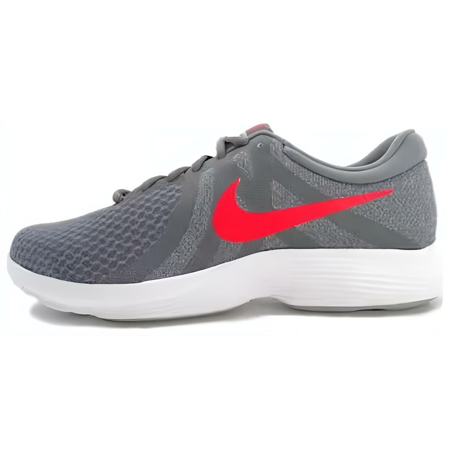 【代購】Nike Revolution 4 'Cool Grey Habanero Red'