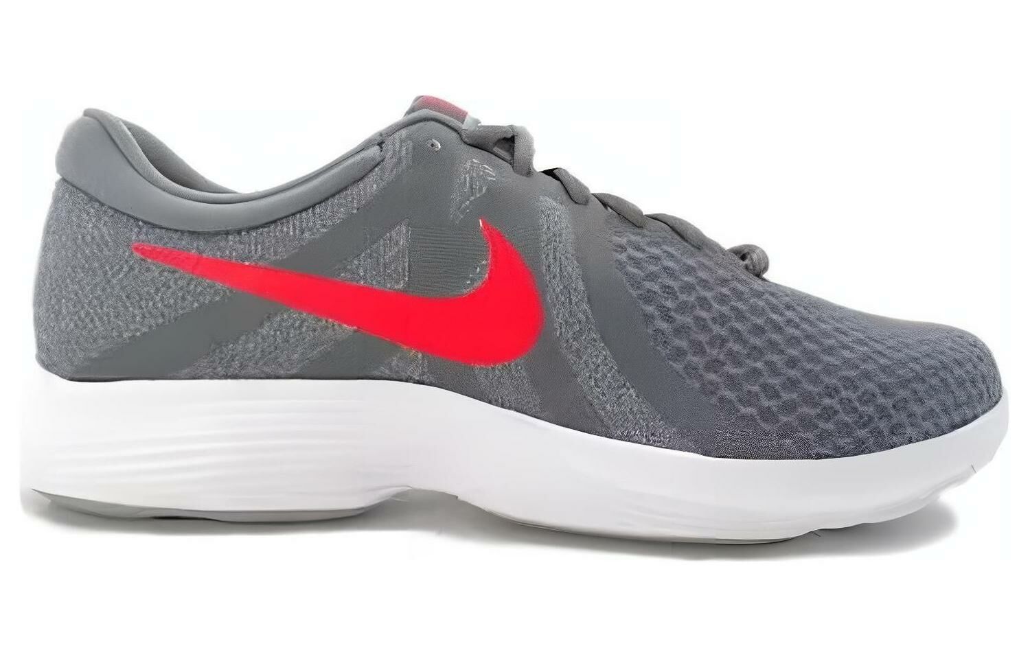 【代購】Nike Revolution 4 'Cool Grey Habanero Red'