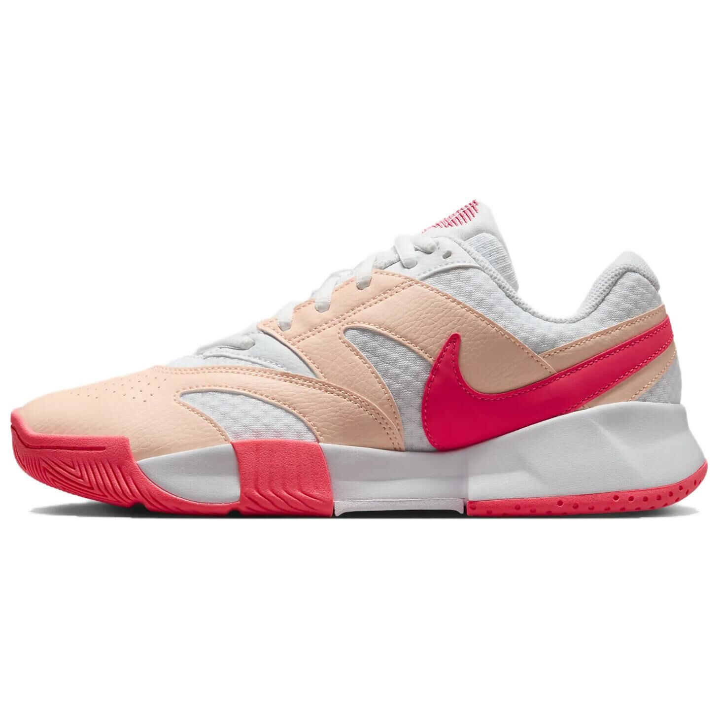 【代購】Nike Court Lite 4 'Crimson Tint Hot Punch' Women's