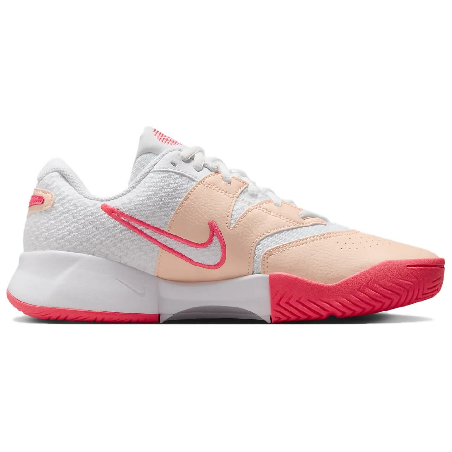 【代購】Nike Court Lite 4 'Crimson Tint Hot Punch' Women's