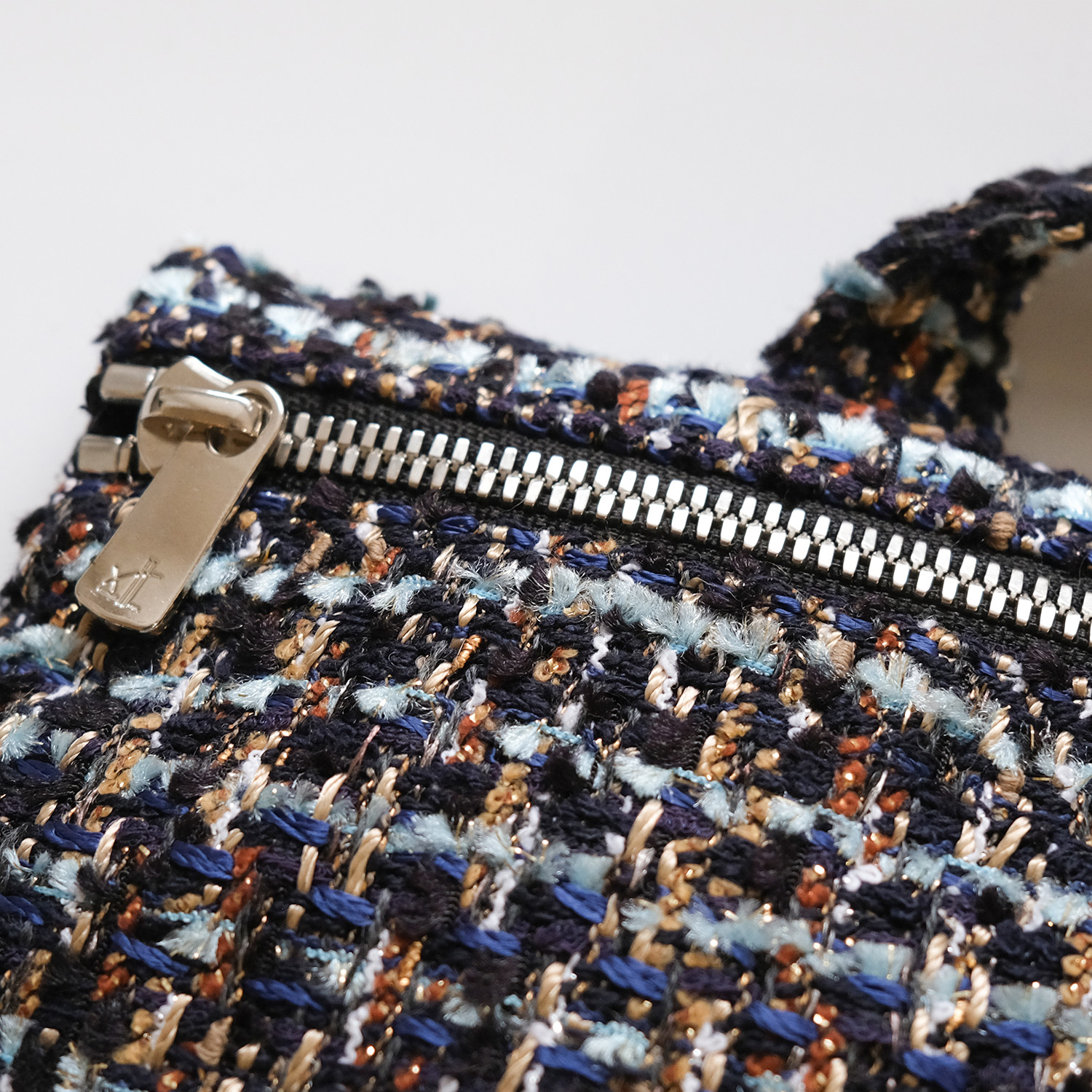 Harper Tote - Blue & Navy