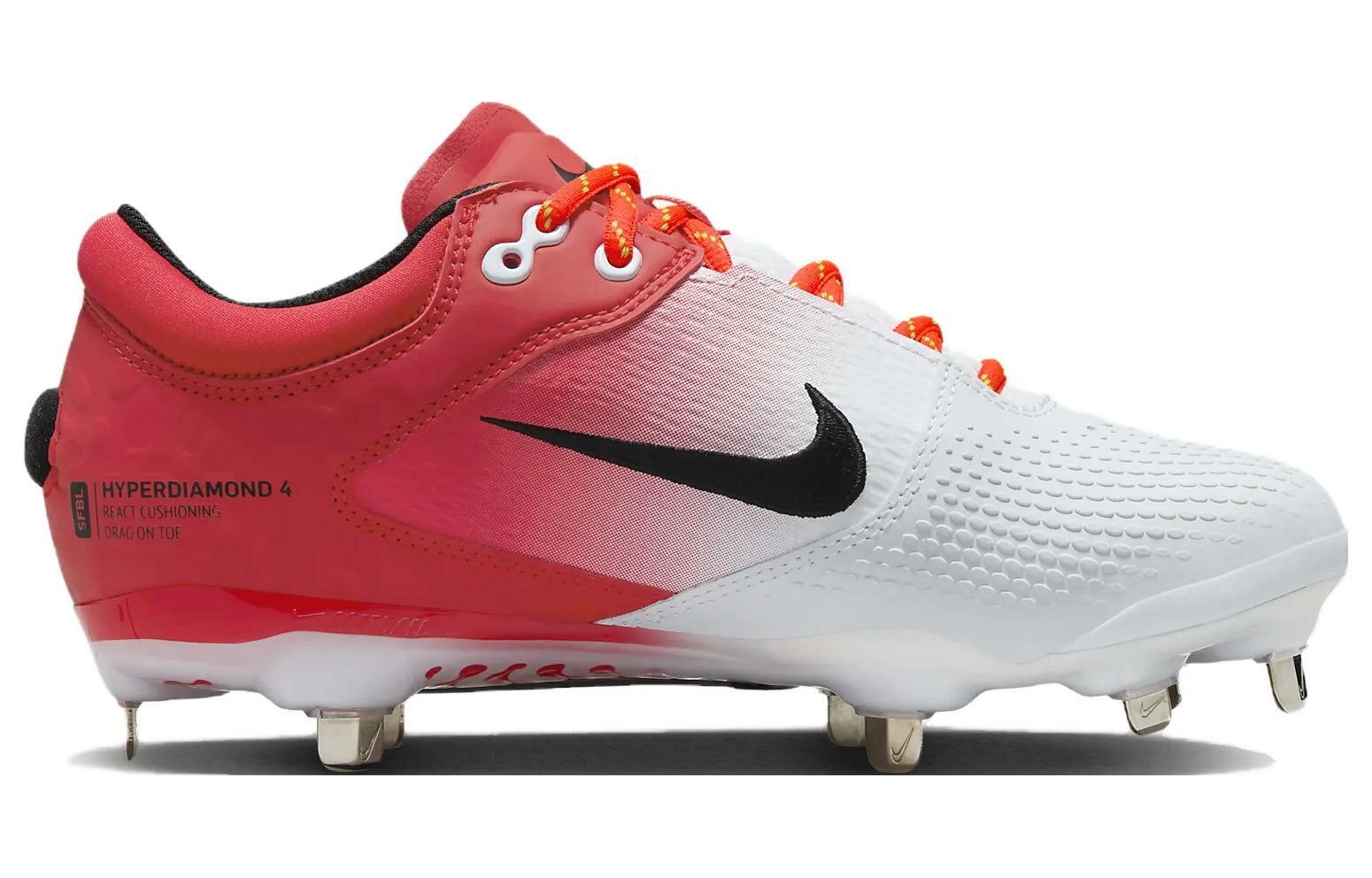 【代購】Nike Hyperdiamond 4 Elite 'University Red Black' Women's