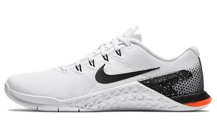 【代購】Nike Metcon 4 Cushioning Anti-Slip And Wear-Resistant Low-Top Training Shoes Women's White Black