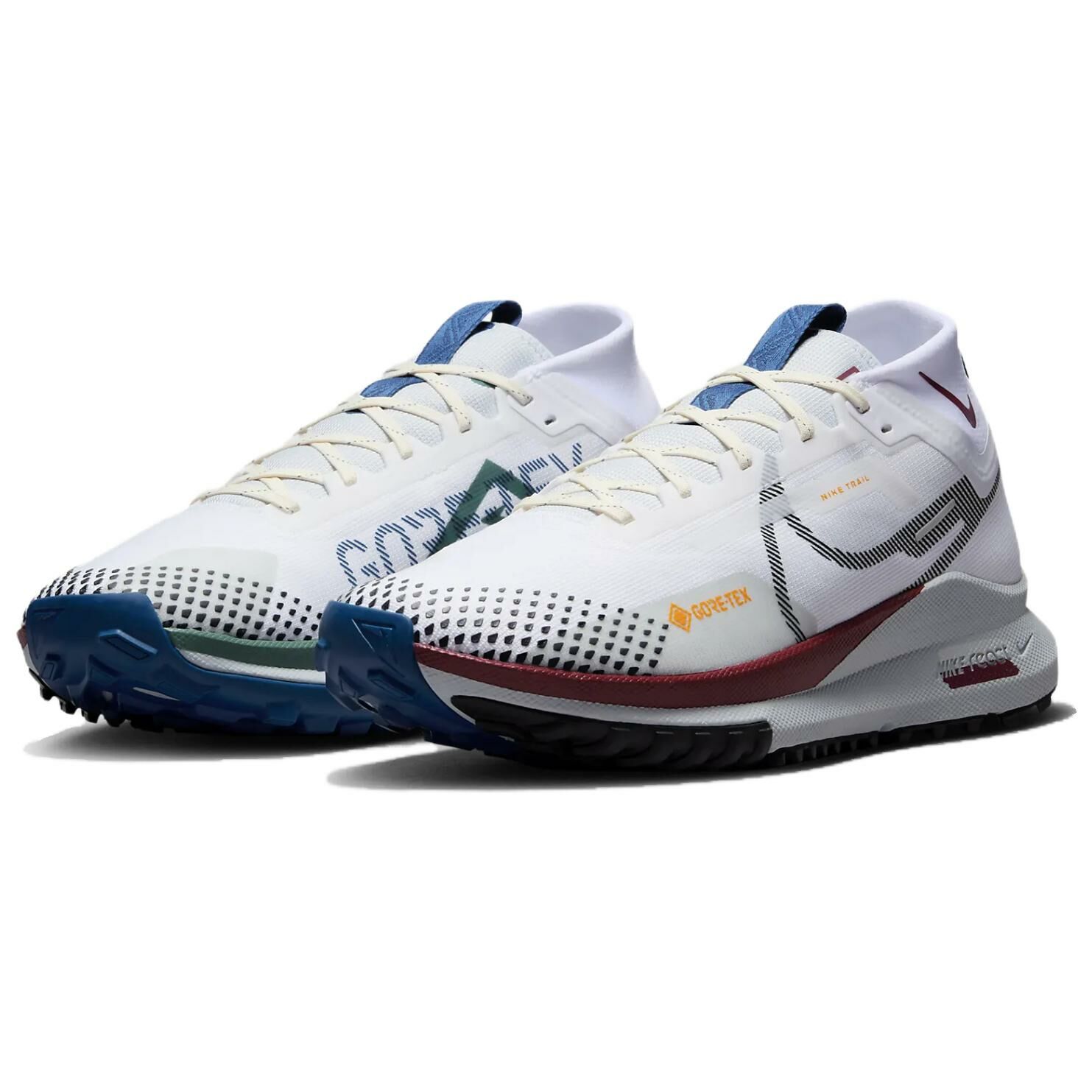 【代購】Nike React Pegasus Trail 4 GORE-TEX 'White Cedar'