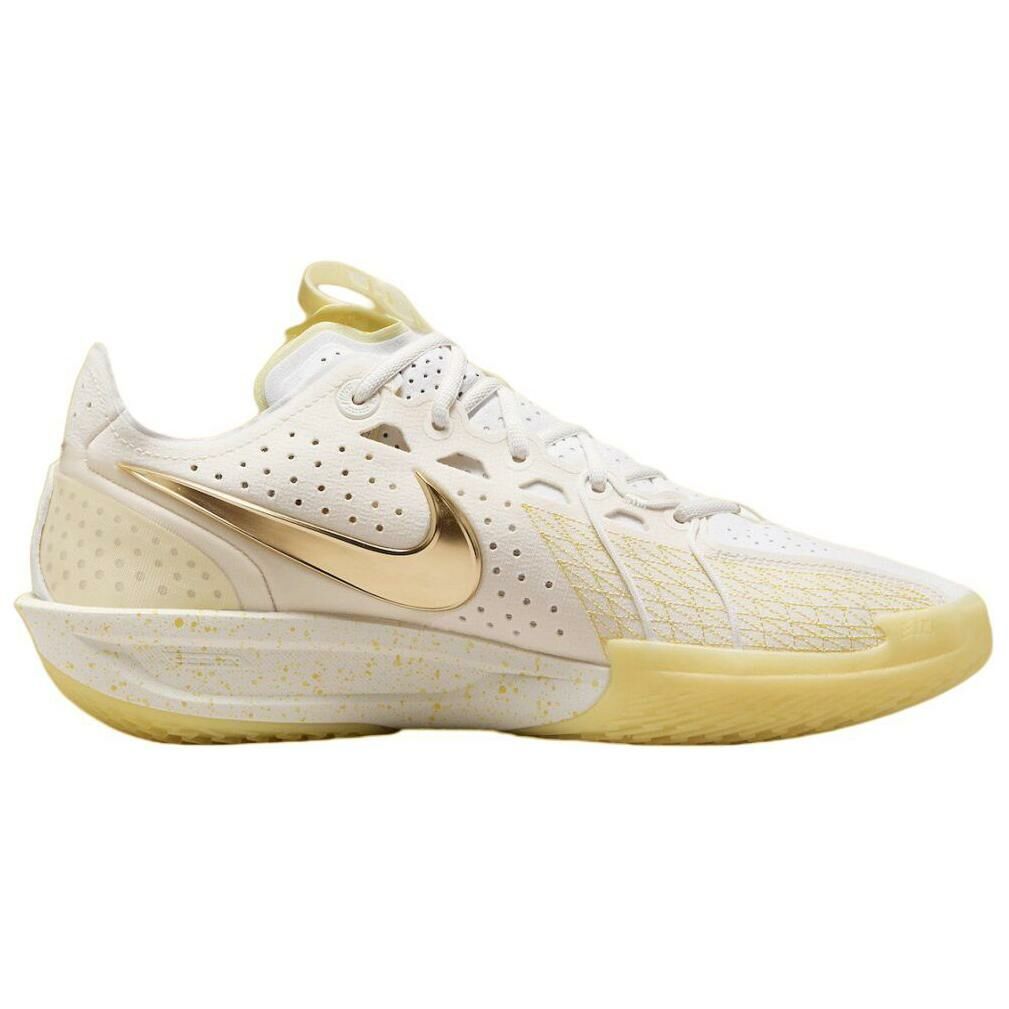 【代購】Nike Air Zoom Gt Cut 3 Jordan Poole Pe 'Pale Ivory Metallic Gold'
