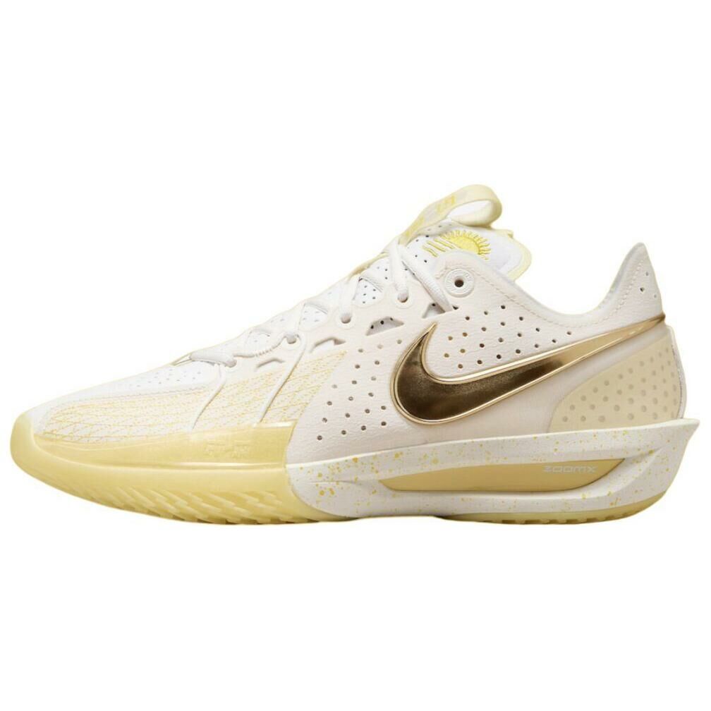 【代購】Nike Air Zoom Gt Cut 3 Jordan Poole Pe 'Pale Ivory Metallic Gold'