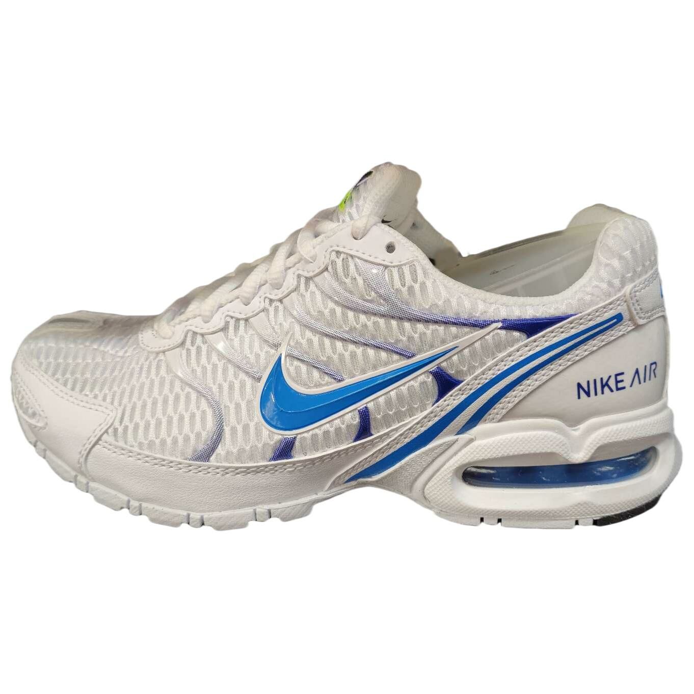 【代購】Nike Air Max Torch 4 Anti-Slip Wear-Resistant Low-Top Casual Running Shoes Women's White Blue