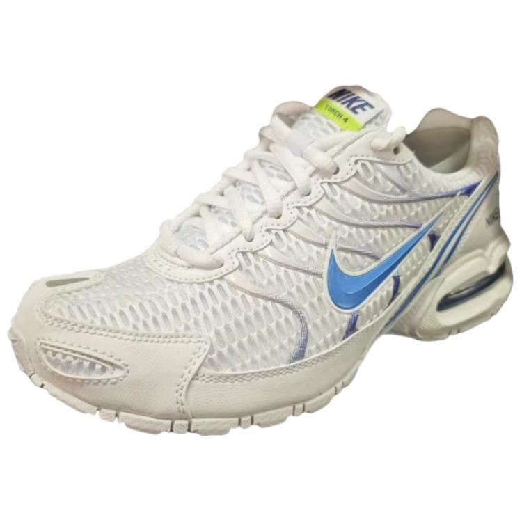 【代購】Nike Air Max Torch 4 Anti-Slip Wear-Resistant Low-Top Casual Running Shoes Women's White Blue